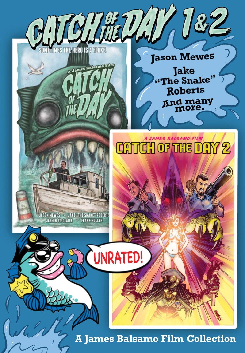Catch of the Day 1 & 2 Box Set - Complete Series DVD Collection | Perfect for Family Movie Nights & Gift Giving