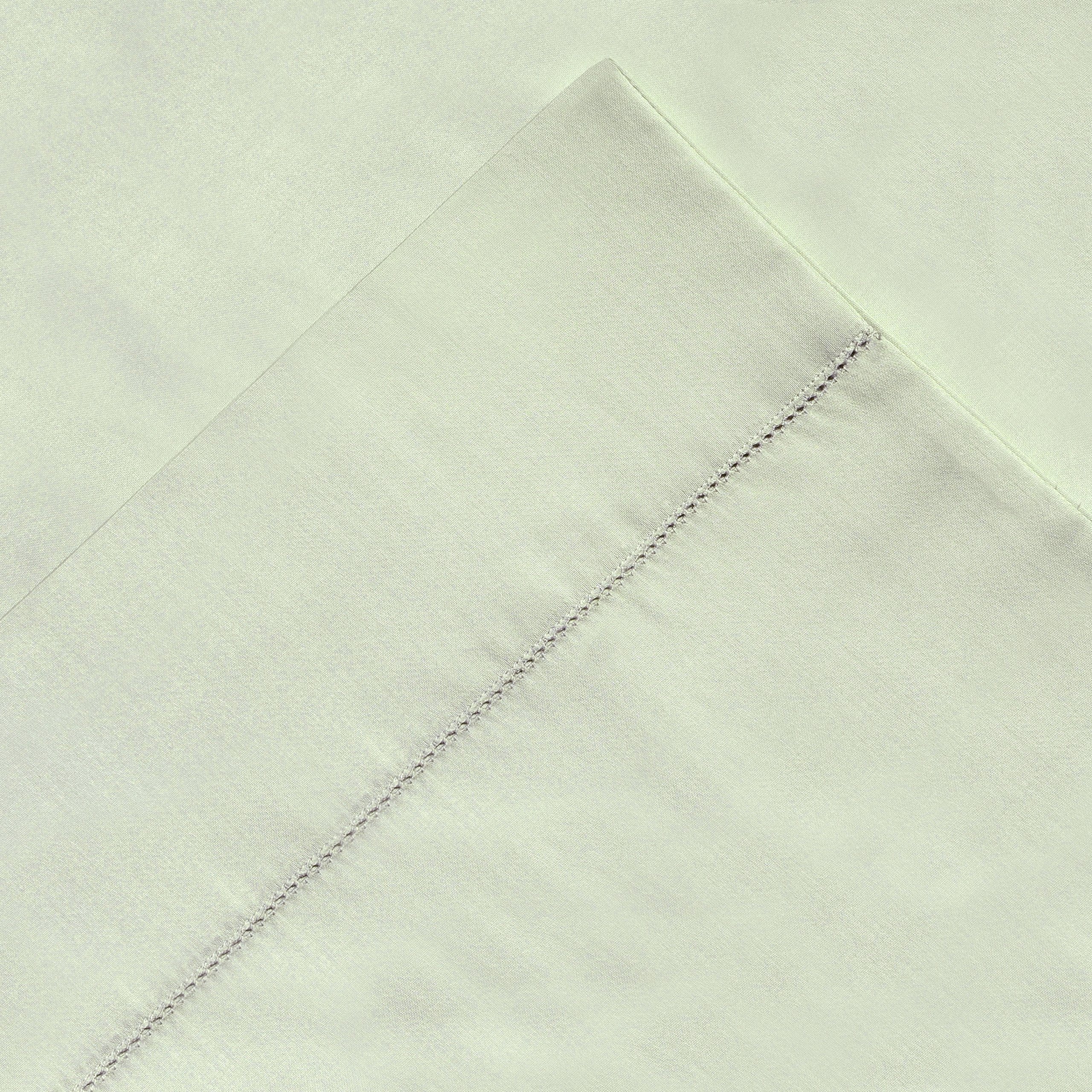 Premium Pointehaven 410TC Long Staple Cotton King Size Pillowcases (Set of 2) - Soft & Breathable Ecru Bedding for Luxury Hotels & Home Decor