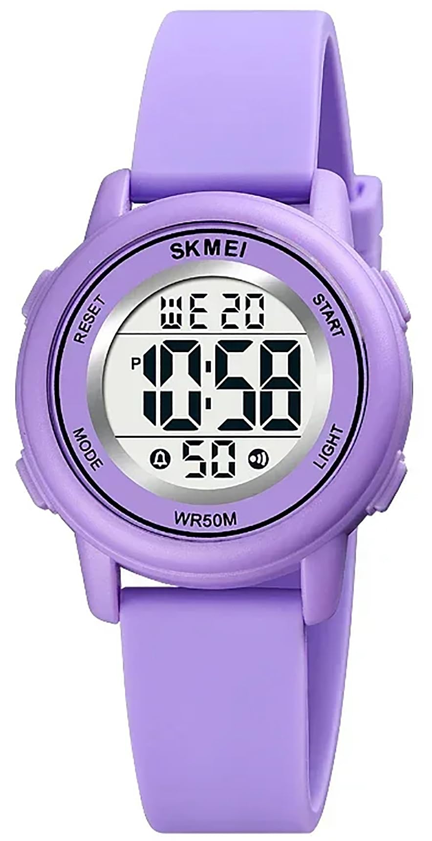 MASTOP LED Digital Sports Watch with Stopwatch, Calendar, 5Bar Waterproof - Multifunctional Wristwatch for Running, Swimming & Outdoor Activities