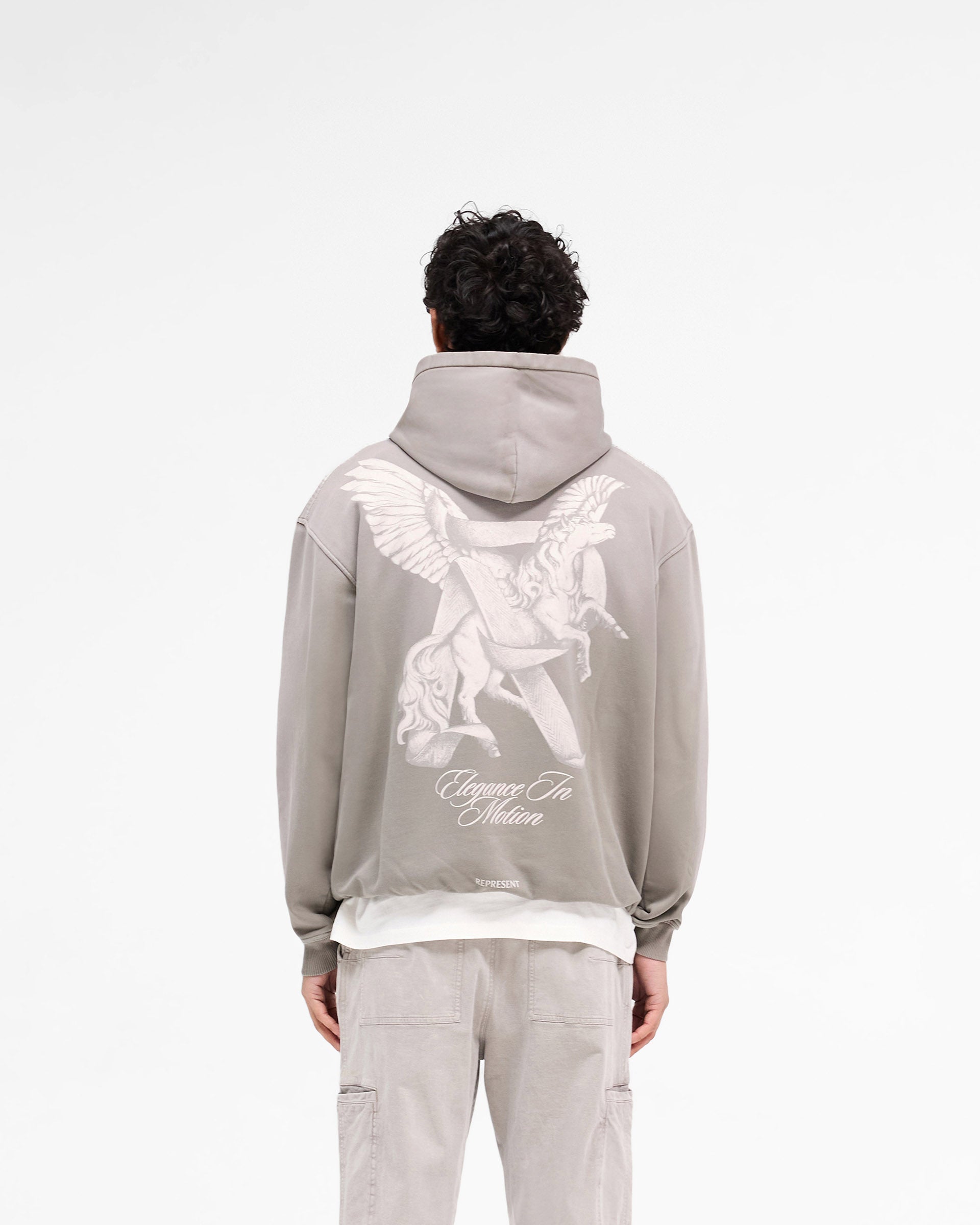 Elegance In Motion Hoodie - Stylish & Comfortable Thunder Print Sweatshirt for Men & Women | Perfect for Casual Wear, Gym, and Outdoor Activities