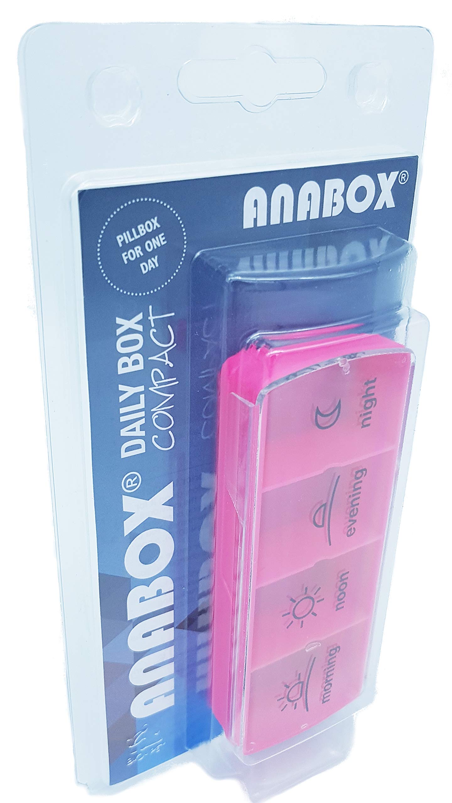Daily 07783099 Compact Storage Box - Pink | Small Organizer for Home, Office & Travel Accessories