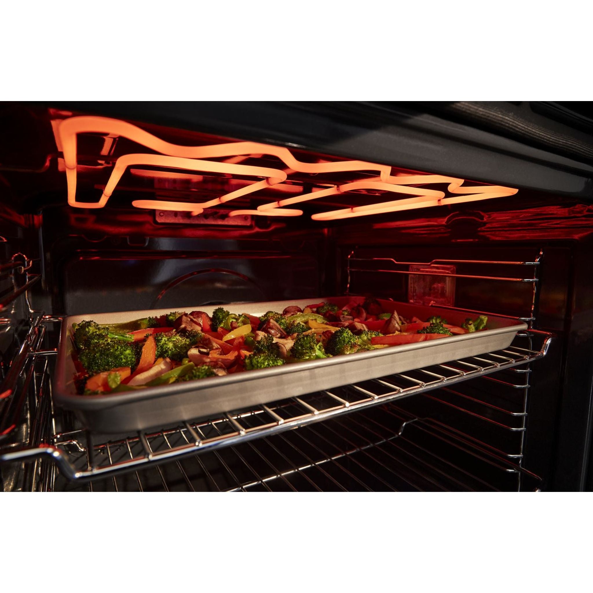 Whirlpool 24 Inch Double Wall Oven with Fingerprint Resistant Stainless Steel (Model WOD52ES4MZ) - Perfect for Modern Kitchens, Baking, and Family Cooking