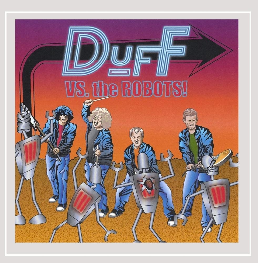 Duff Vs. The Robots - Fun Strategy Board Game for Adults & Teens | Perfect for Family Game Nights & Party Entertainment