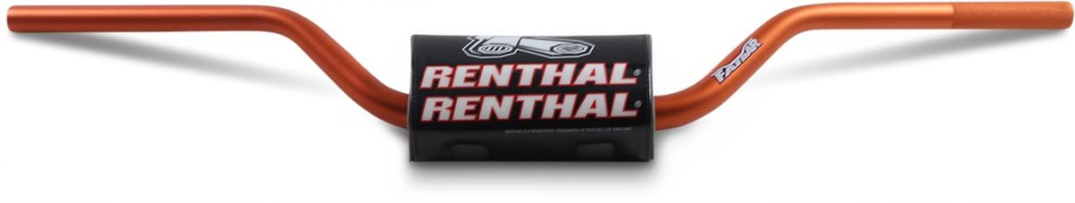 Renthal 609-01-OR Fatbar Off-Road Motorcycle Handlebar - 1-1/8