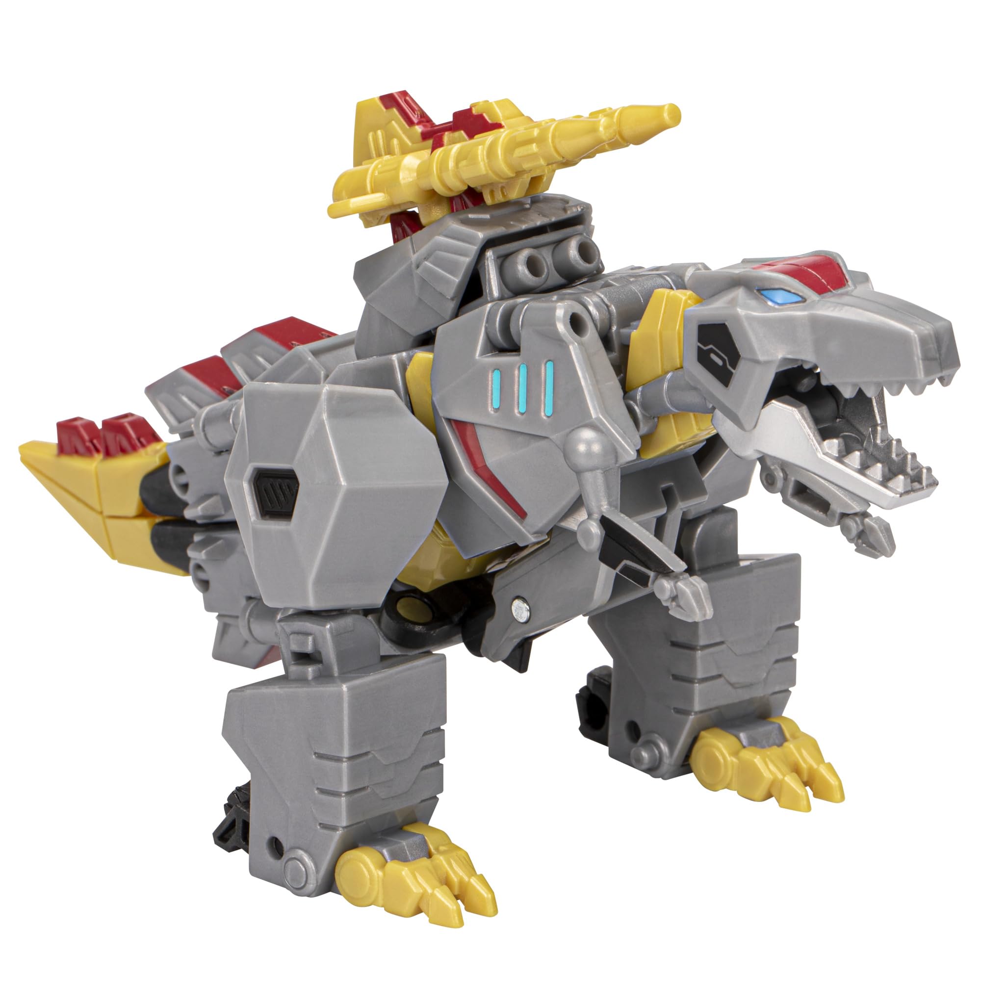 Transformers EarthSpark Deluxe Grimlock 5-Inch Action Figure - Robot Toy for Kids Age 6+ | STEM Learning, Birthday Gift & Collectible for Boys & Girls