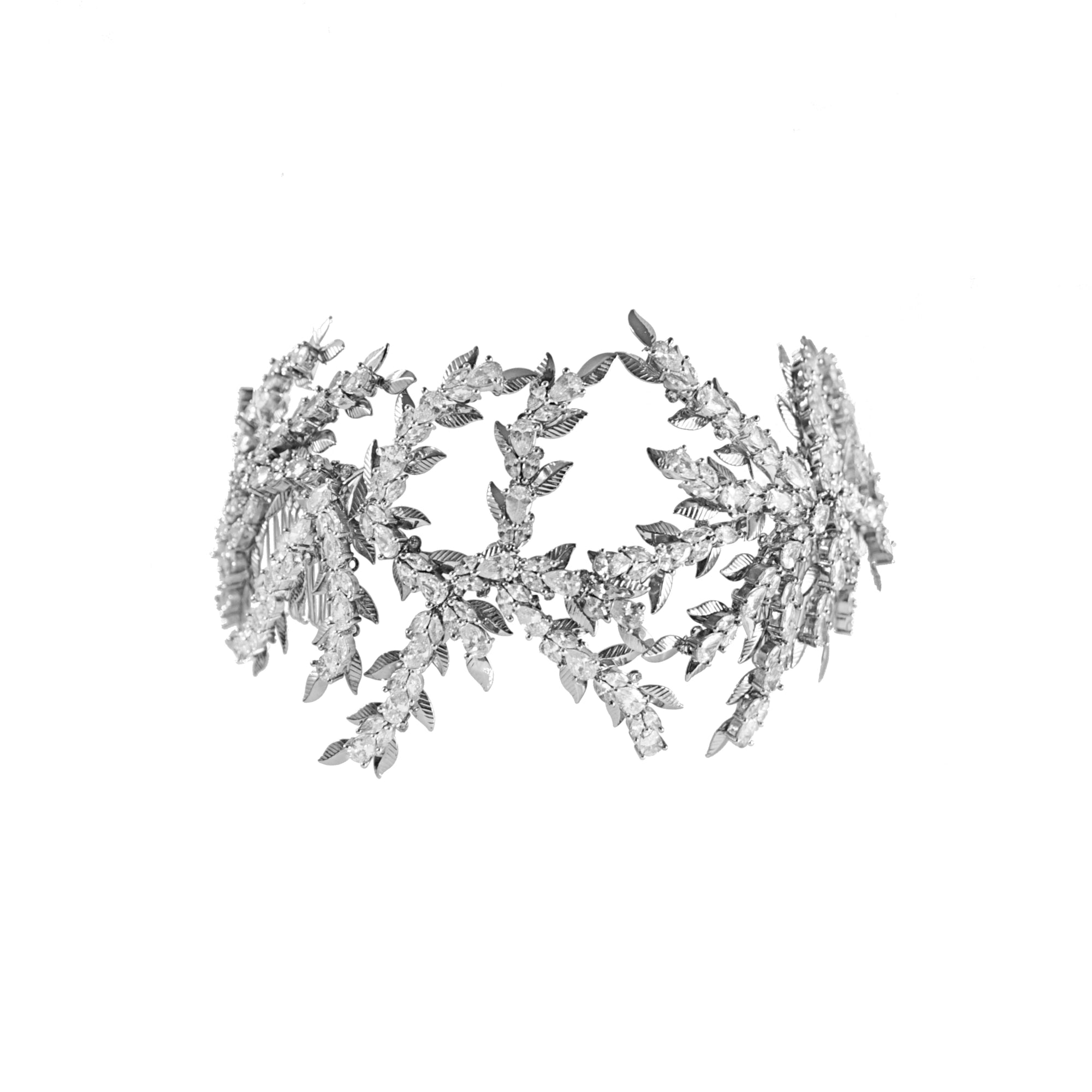 Coventry Luxe Headpiece - Elegant Bridal Hair Accessory for Weddings, Prom & Special Occasions