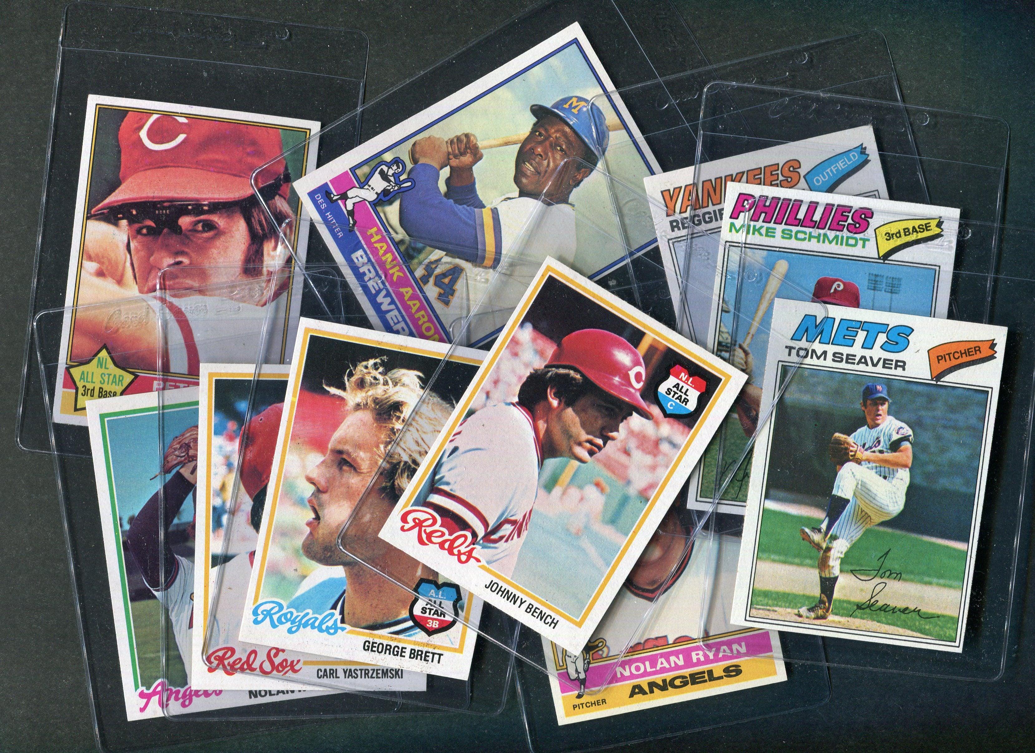 Vintage 1970s Baseball Cards Mystery Pack - Decades Series Collectible for Sports Fans & Gift Ideas