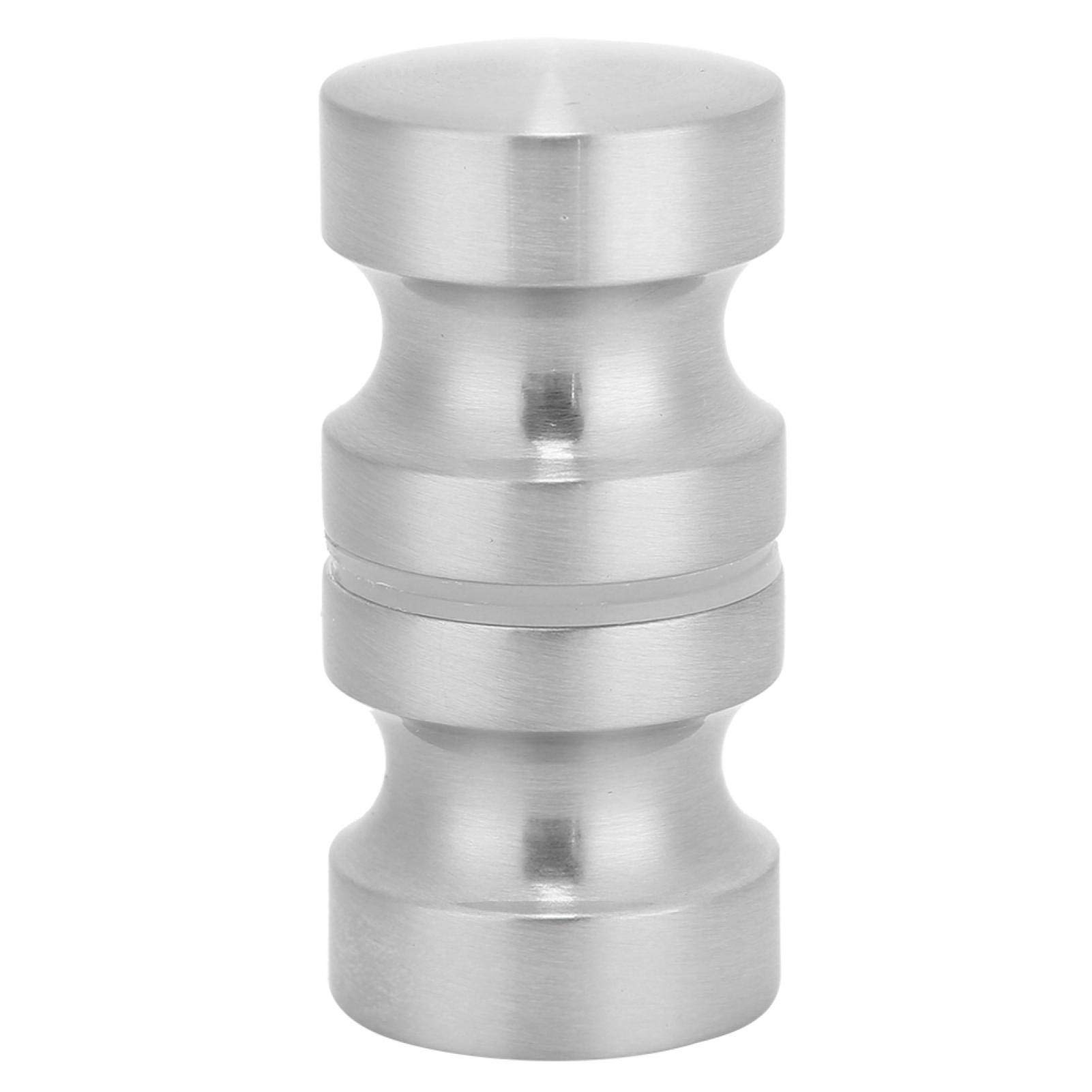 Aluminum Alloy Pull Handle for Barn Doors, Cabinet Doors & Shower Doors - Durable Hardware for Bathroom, Office & Home Use