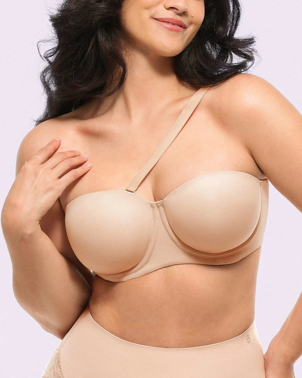 Best Convertible Strapless Push Up Bra for Women - Seamless Comfort, Lift & Support - Perfect for Wedding, Evening Dresses & Everyday Wear