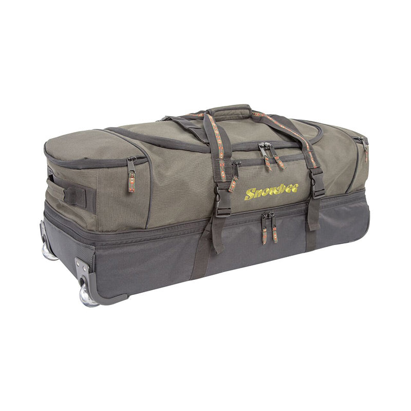 Snowbee XS Travel Bag - Lightweight & Durable Carry-On Luggage for Air Travel, Weekend Trips & Outdoor Adventures