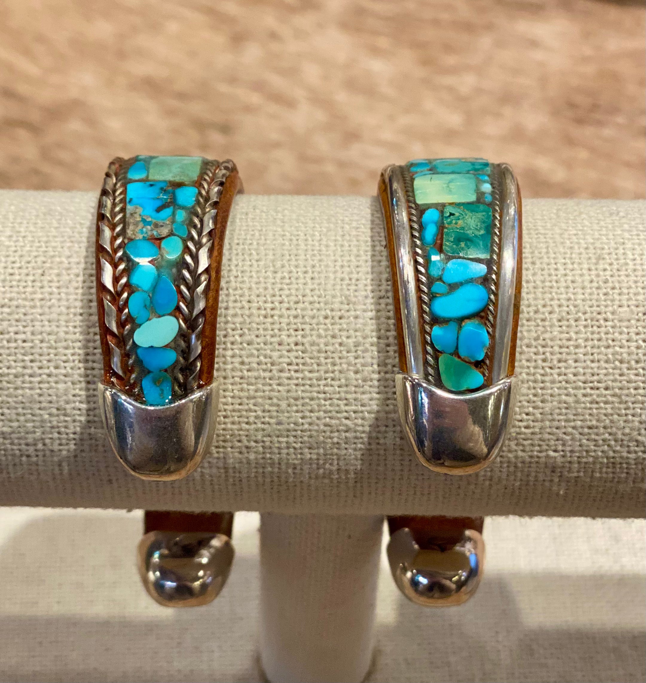 Turquoise Cobblestone Cuff Bracelet for Women - Handmade Boho Beaded Wrap Bangle - Perfect for Festival, Beach, and Everyday Boho Chic Style