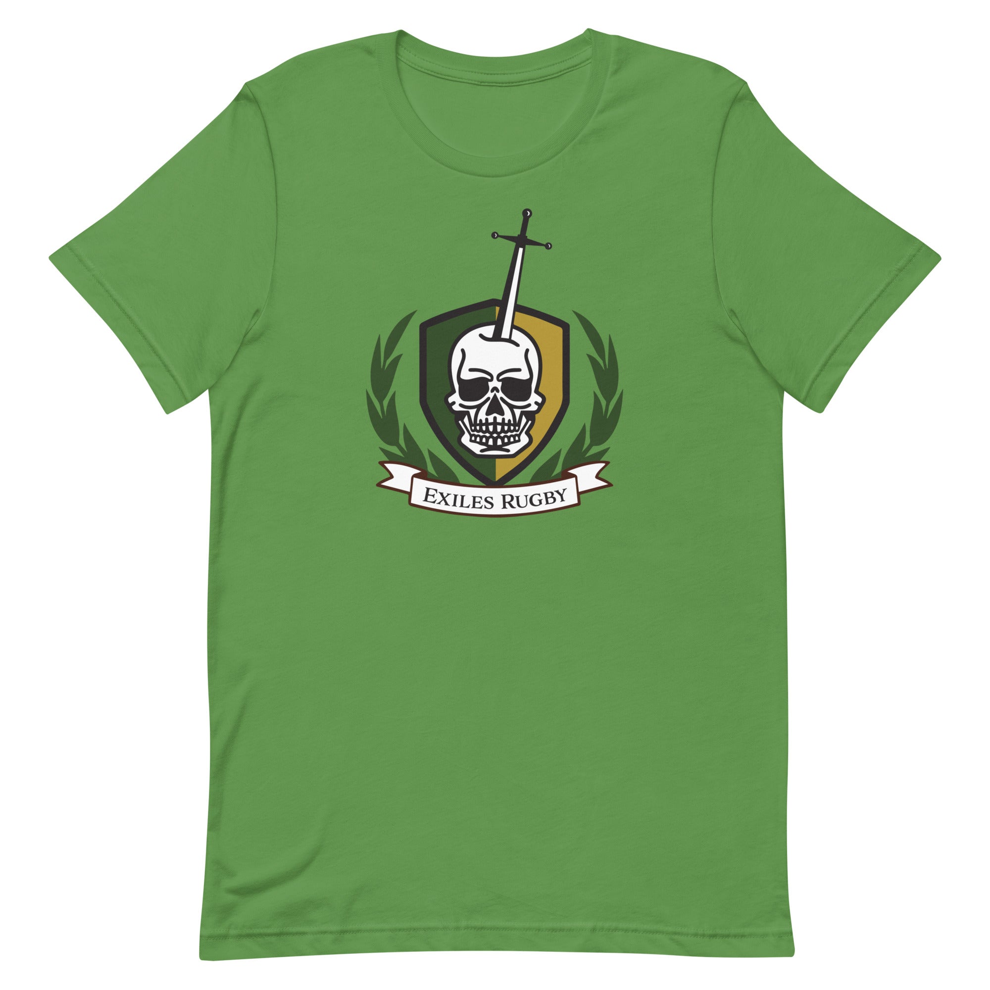 Exiles RFC Premium Cotton T-Shirt for Men - Comfortable & Stylish Rugby Fan Apparel - Perfect for Game Day, Training, and Casual Wear
