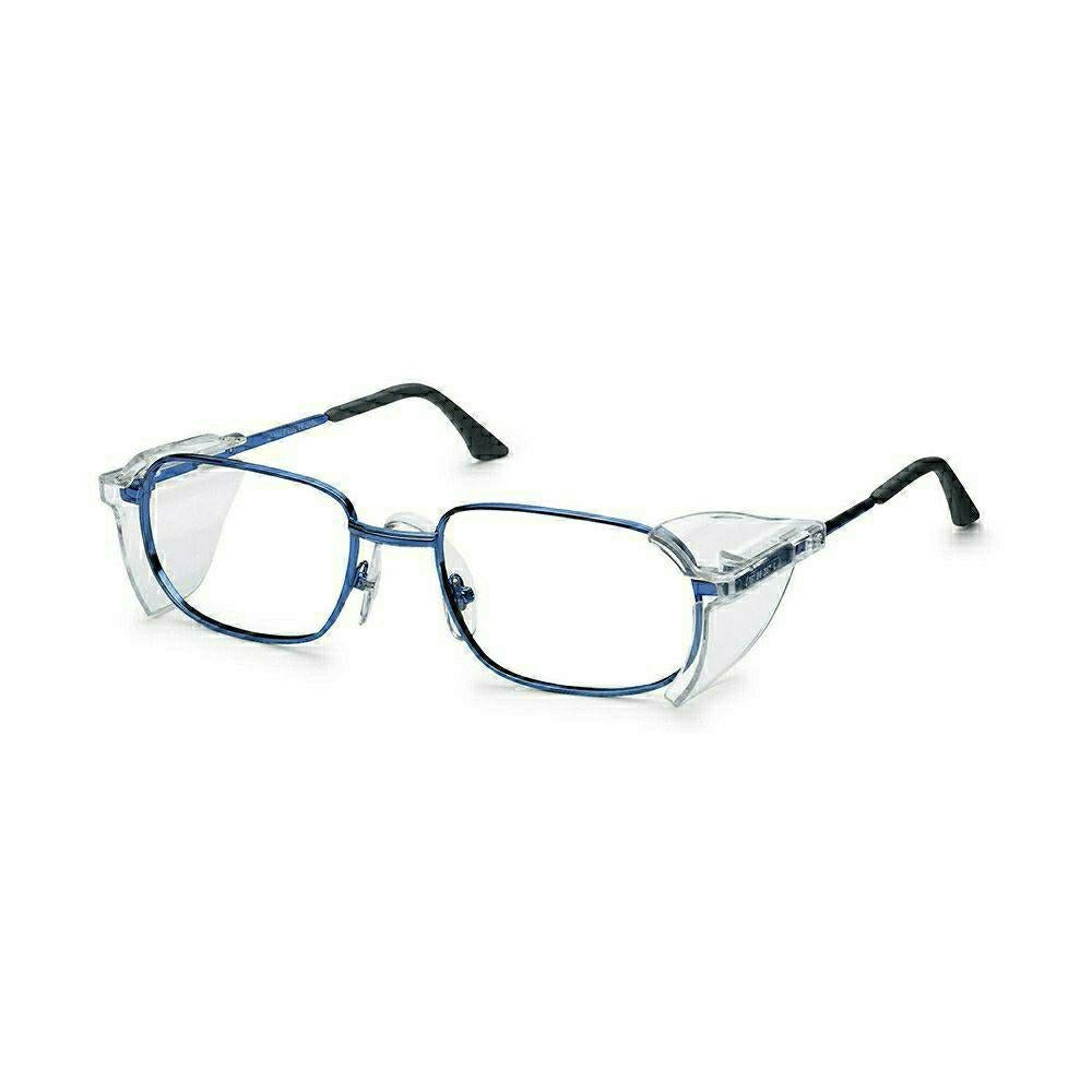 Uvex Prescription Safety Glasses 9155460 & 6109112 Mercury Frame - ANSI Z87.1 Certified Protective Eyewear for Construction, Lab Work & DIY Projects