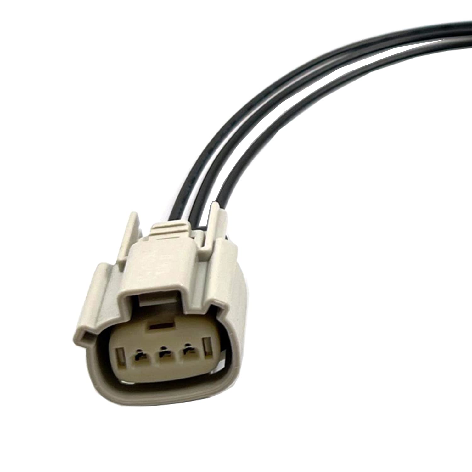 FainWan 3 Way Ignition Coil Connector Pigtail - Grey Keyway - Compatible with Ford EcoBoost Explorer, Flex, Police Interceptor Sedan, Taurus, Police Interceptor Utility, Expedition - Perfect for Engine Tune-Ups & Performance Upgrades