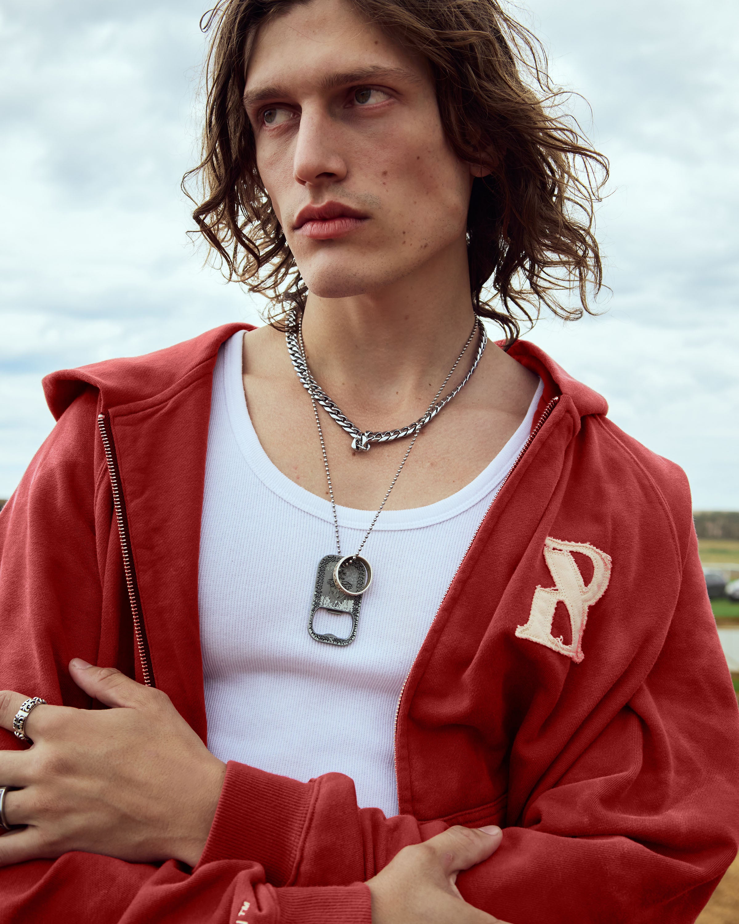 SSS Realism Legacy Zip Hoodie Washed Carmine - Stylish & Comfortable Men's Pullover for Casual Wear, Gym & Outdoor Activities