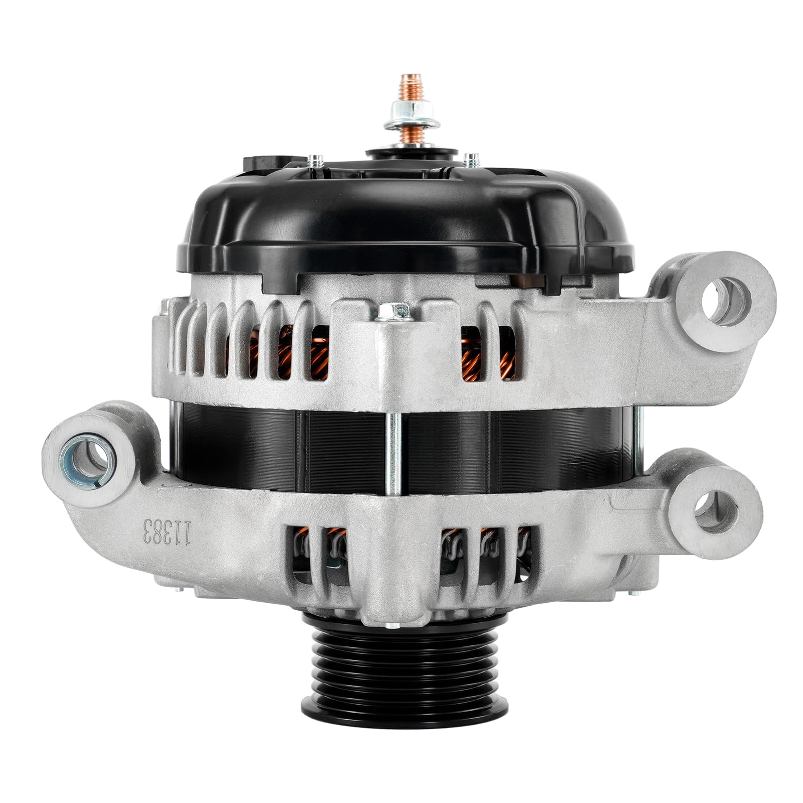 PHILTOP 150A Alternator Replacement for Dodge Charger 2008-2010, 300 2008-2010, Challenger 2008-2010, Magnum 2008, Charger 2012-2013, 300 2012-2013 - Compatible with Part Numbers 11383N, 11383 - High Performance Car Charging System for Smooth Driving & Reliable Power Supply