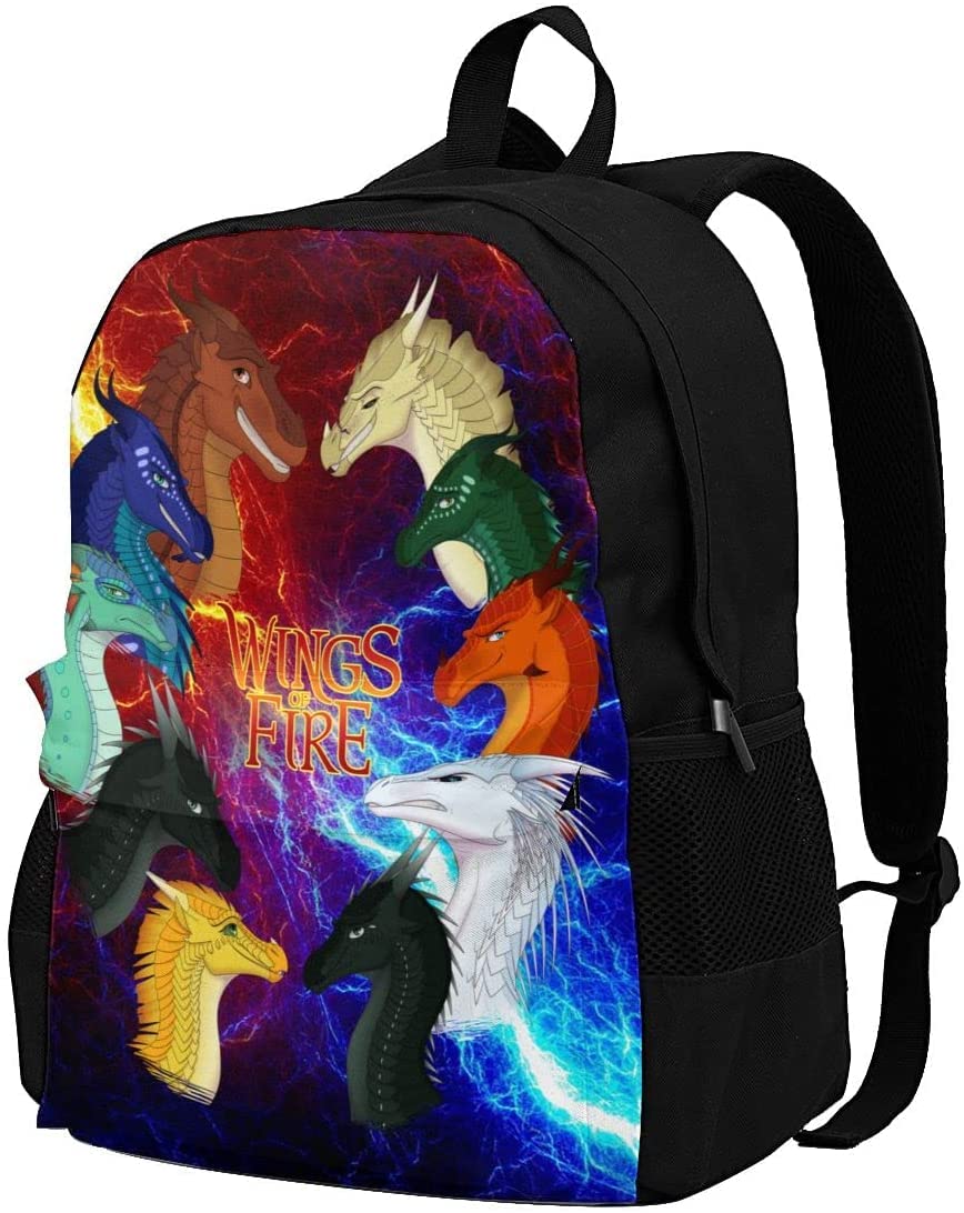 Wings of Fire Backpack - 17 Inch School Bag, Travel Laptop Backpack for Kids & Teens | Perfect for School, Travel, and Daily Use