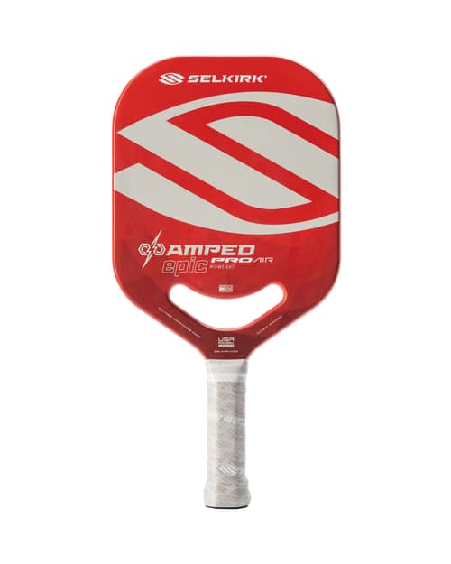 Selkirk Amped Pro Air Epic Pickleball Paddle - Lightweight Carbon Fiber Paddle for Competitive Play | Perfect for Outdoor & Indoor Pickleball Games