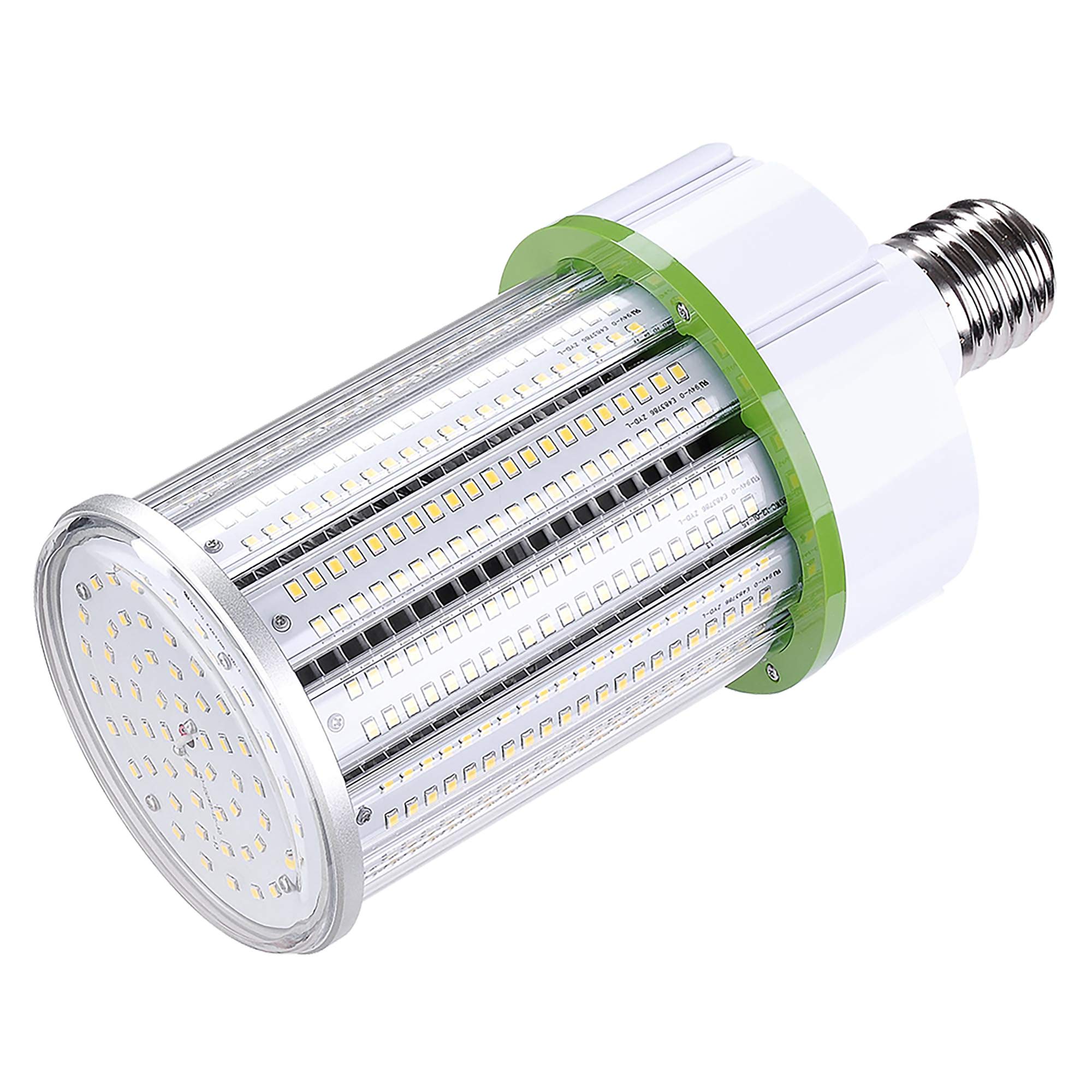 80W LED Corn Light Bulbs 4 Pack, Daylight White 5000K - High Bay Replacement for Warehouse, Factory, Mall, Garage & Parking Lot - Energy Efficient, Long Lifespan for Commercial & Industrial Lighting
