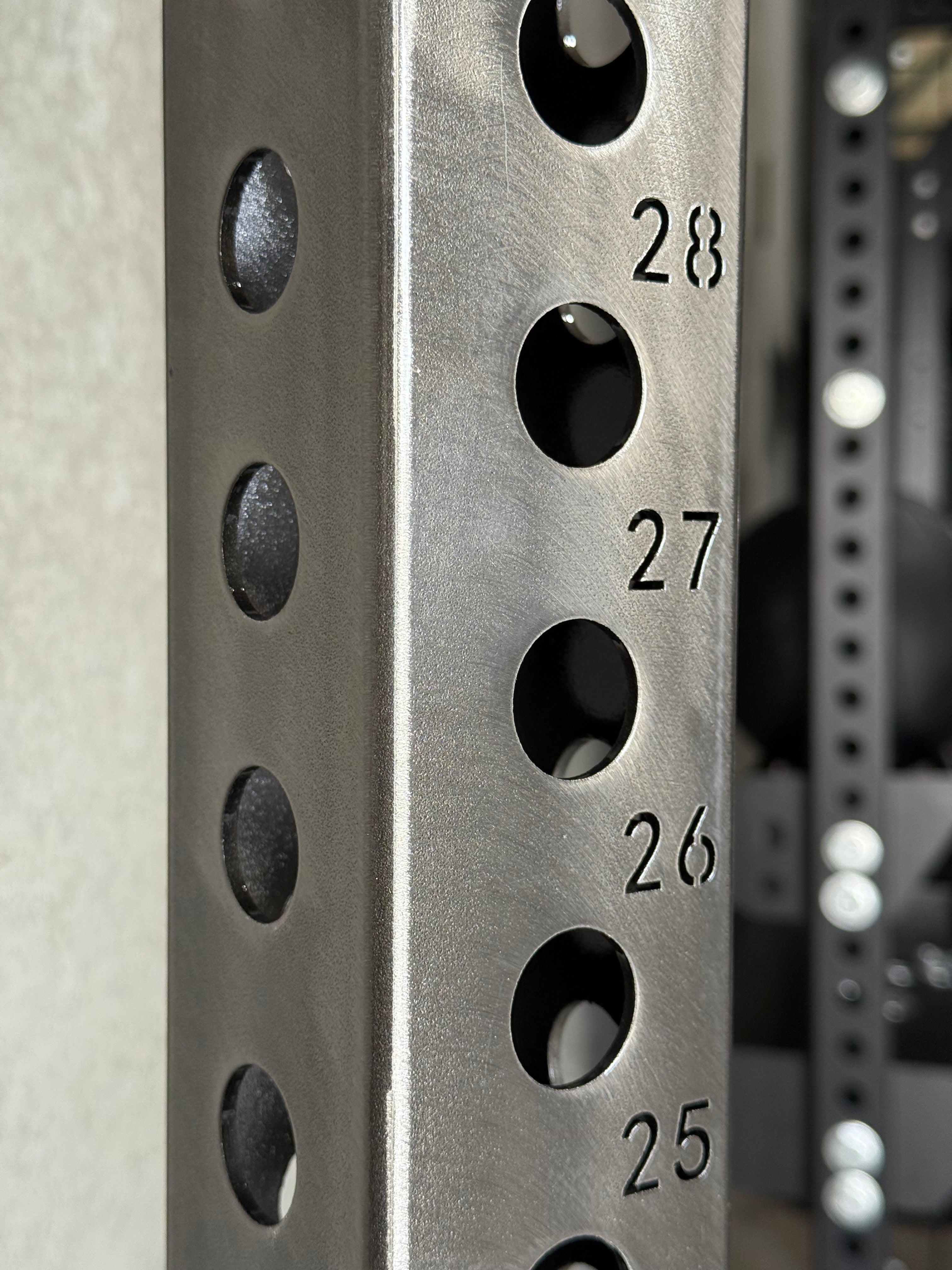 GIANT Grizzly Half Rack Functional Trainer with Smith Machine - Premium Home Gym Equipment for Strength Training & Weightlifting | Perfect for Home Workouts & Personal Fitness Studios