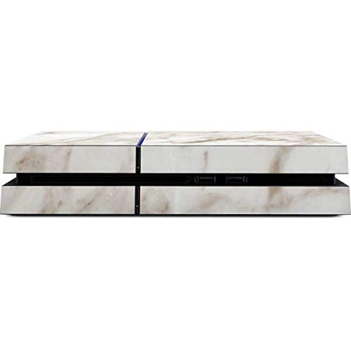 Premium Skinit Decal Gaming Skin for PS4 Console - Originally Designed Taupe Marble Protective Cover | Durable Vinyl Wrap for PlayStation 4 Slim/Pro Controllers & Consoles | Perfect for Gamers & Home Entertainment Setups