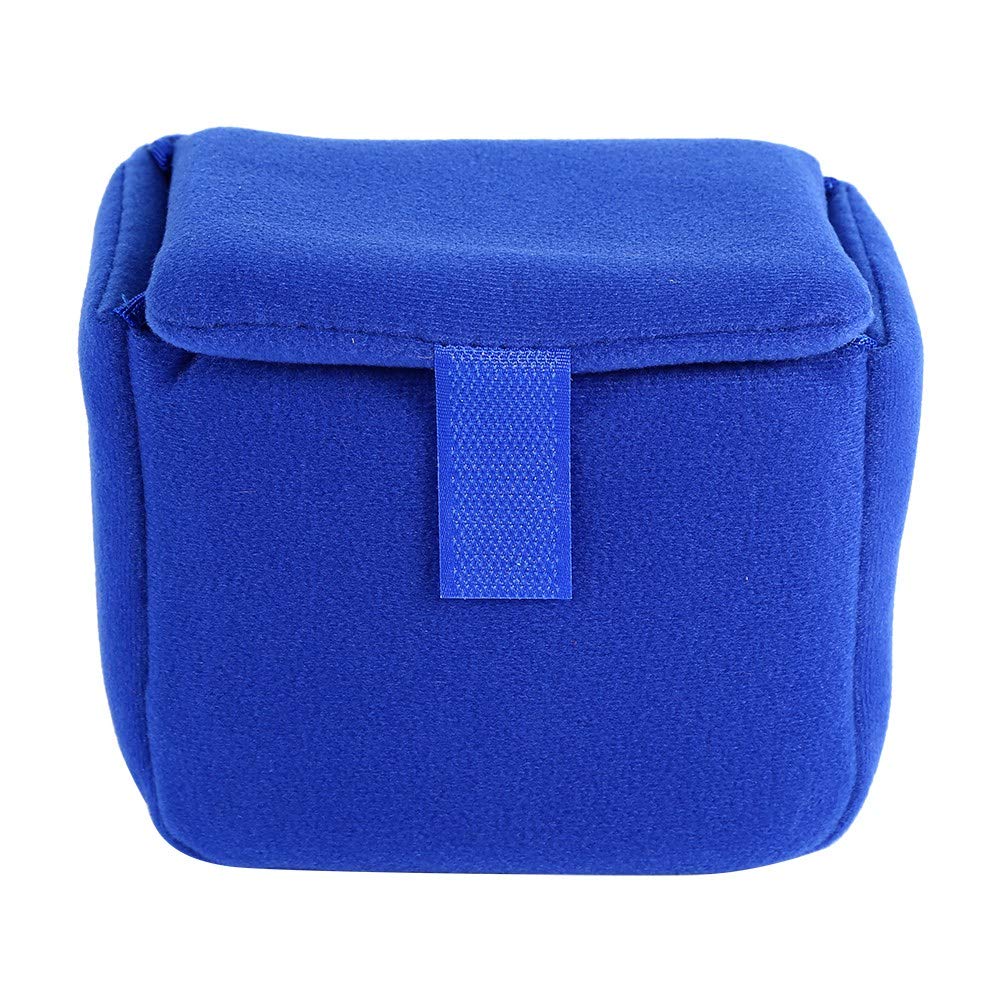 Waterproof DSLR Camera Bag - Anti-Scratch Digital Camera Case for Nikon Canon Sony | Professional Photography Accessories & Travel Camera Storage (Blue) - Perfect for Outdoor Shooting, Travel & Daily Camera Protection