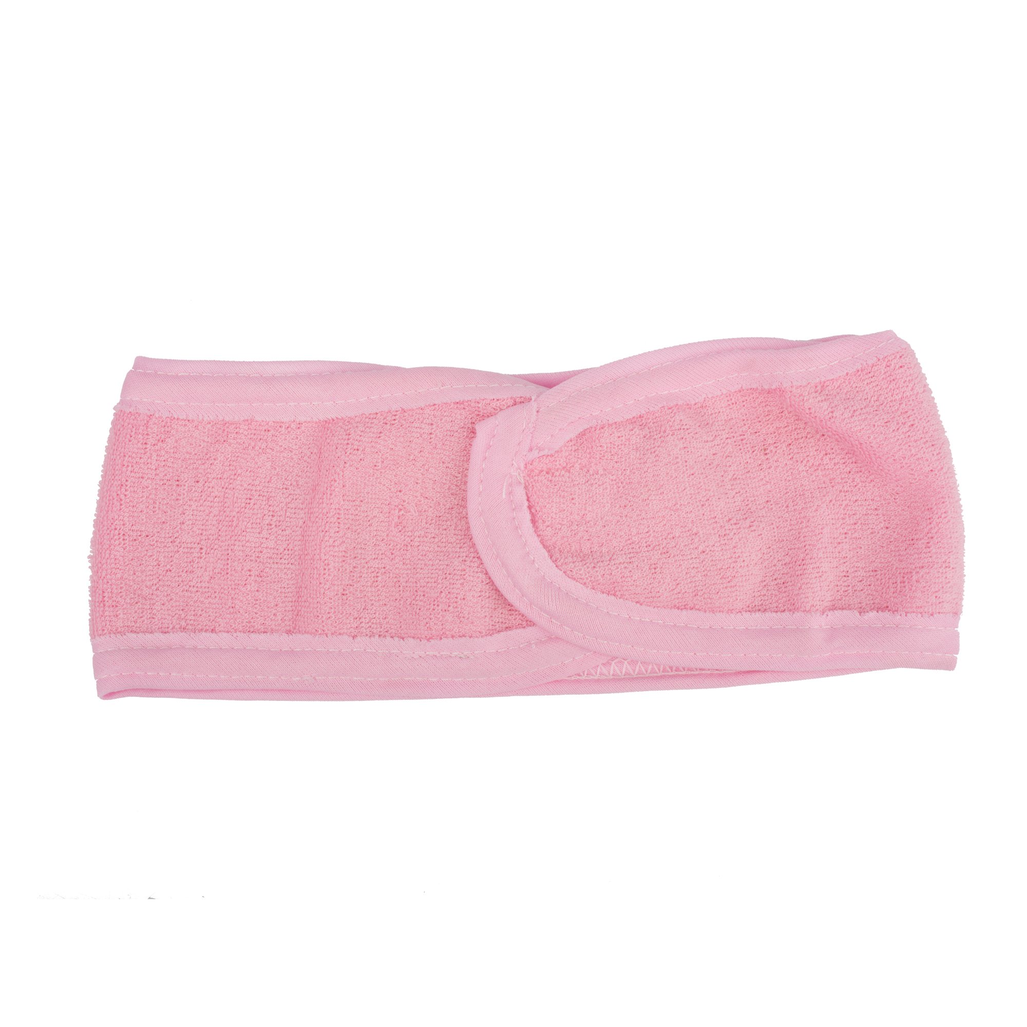 Panache Headband Hair Holder for Women - Soft Light Pink Stretchable Hair Accessory for Workouts, Yoga, and Everyday Use