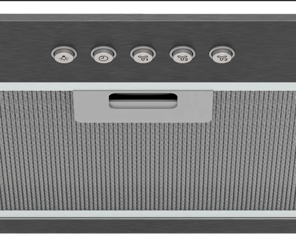 AEG DGE3950HB 800mm Integrated Rangehood - Powerful 60cm Built-In Kitchen Extractor Hood with LED Lighting - Perfect for Modern Open-Plan Kitchens & Cooking Areas