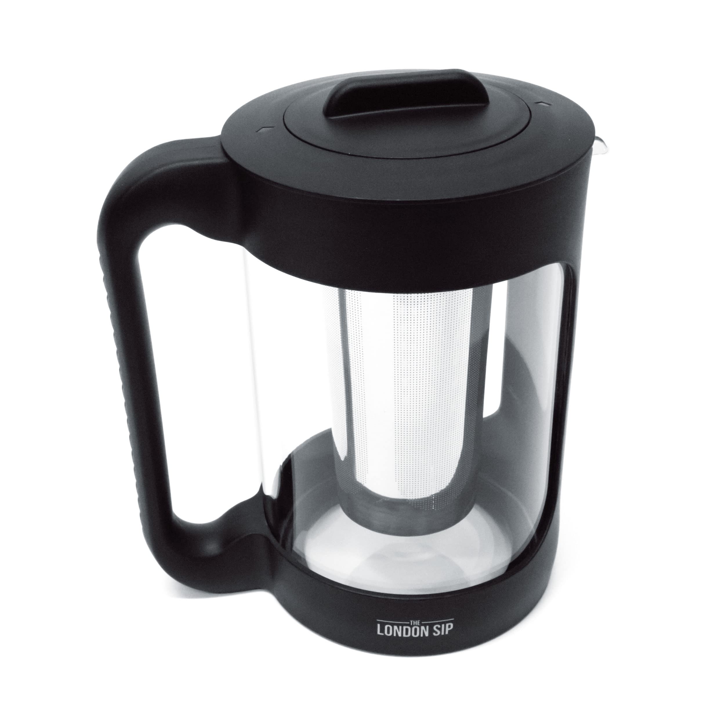 London Sip Cold Brew Coffee Maker - 1500ml Iced Coffee Pitcher & Cold Brewer for Smooth, Low-Acid Coffee - Perfect for Home, Office, or Outdoor Use