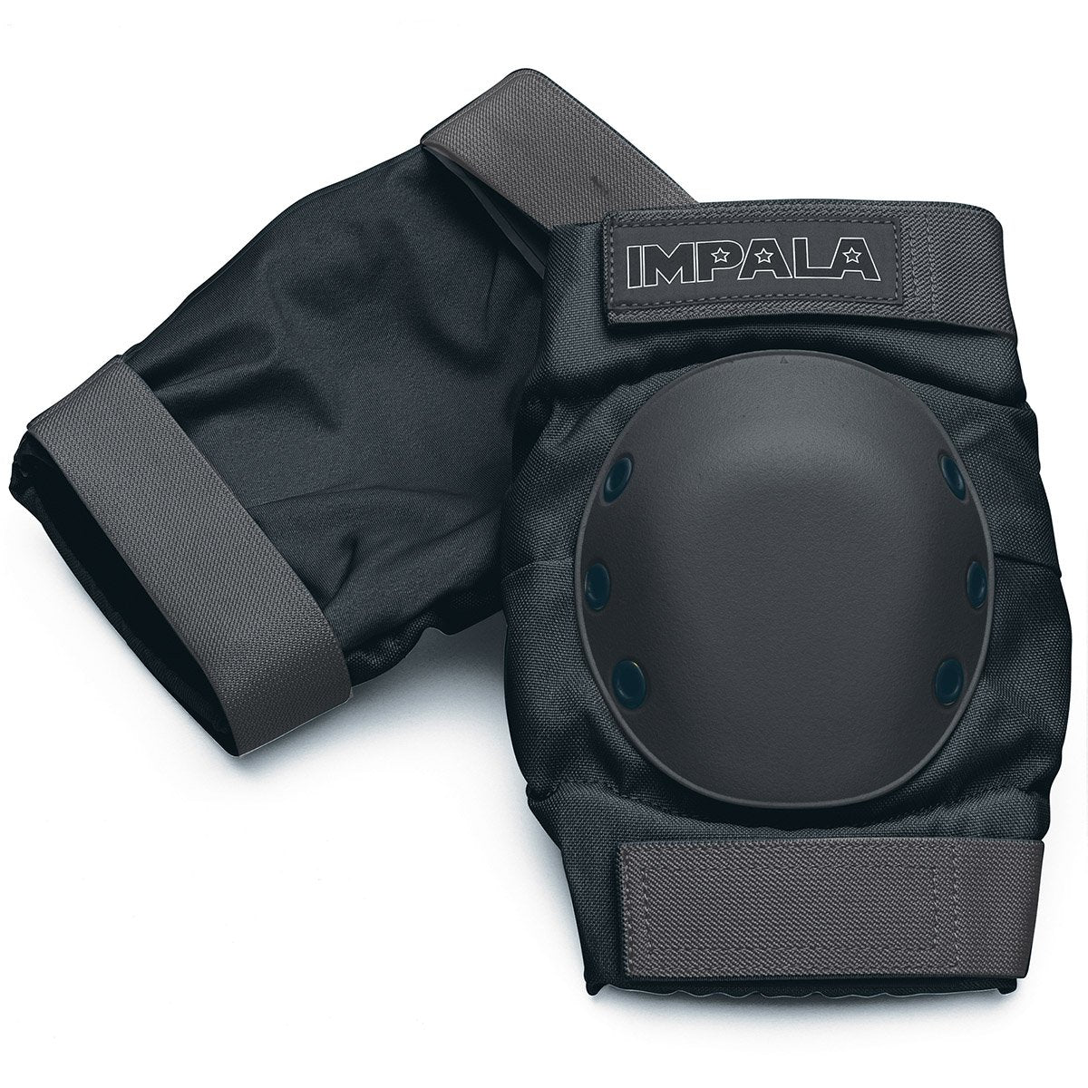 Impala Protective Gear Set - Black - Full Body Safety Equipment for Skateboarding, Cycling & Outdoor Sports