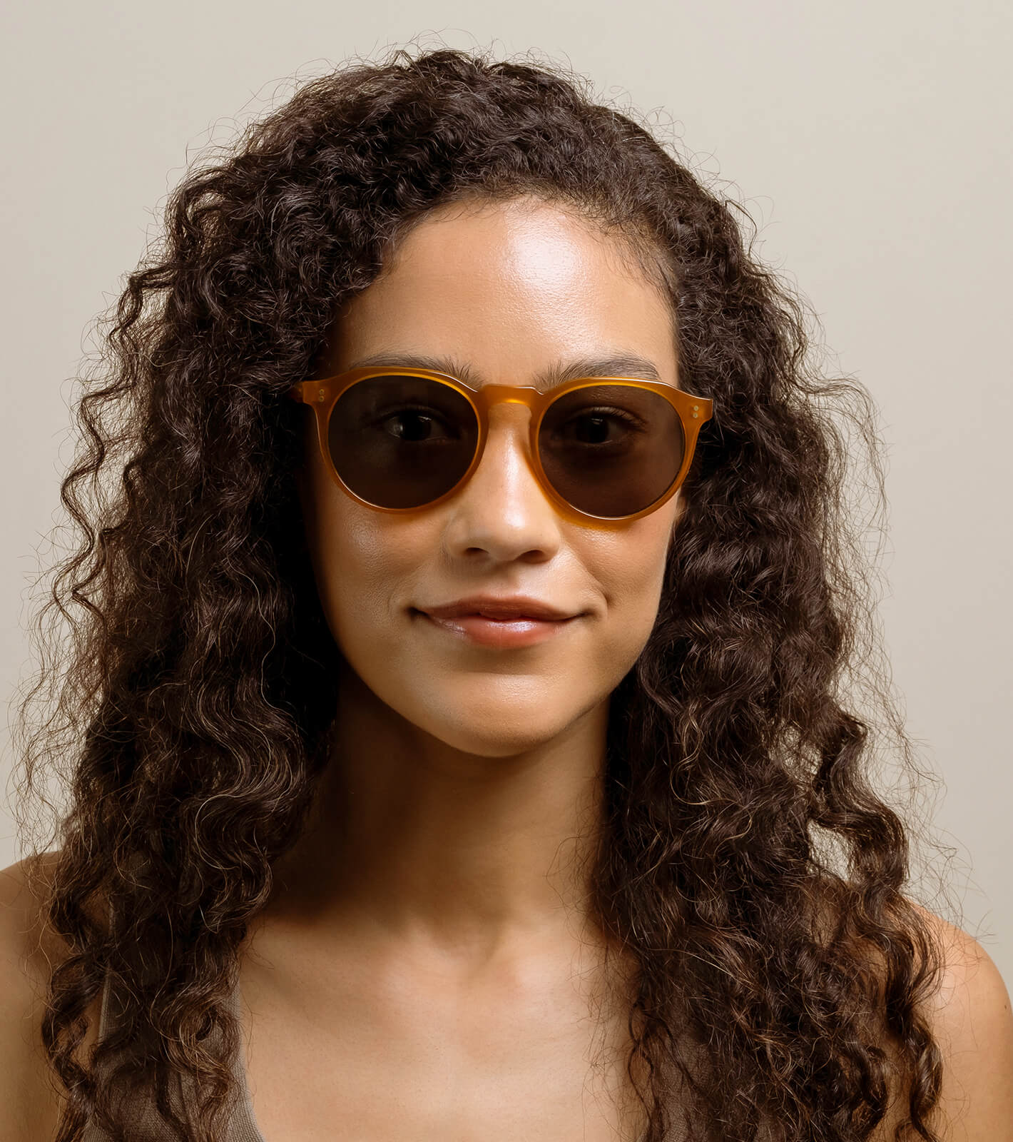 Premium REMMY Honey & Green Polarized Sunglasses (52mm) - UV Protection for Outdoor Sports, Driving & Beach Activities