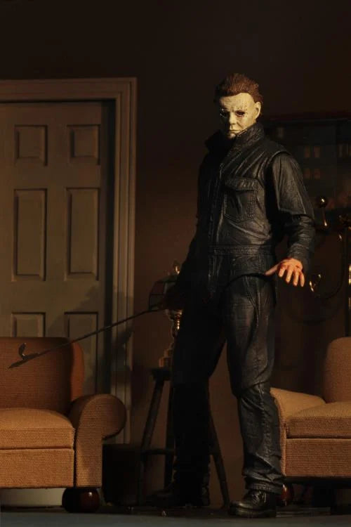 NECA Ultimate Michael Myers Action Figure - Halloween 2018 Collectible - Perfect for Horror Fans, Cosplay & Movie Memorabilia Displays