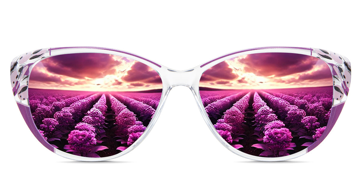 Serena Women's Prescription Polarized Sunglasses - UV Protection & Anti-Glare for Driving, Outdoor Sports & Fashion