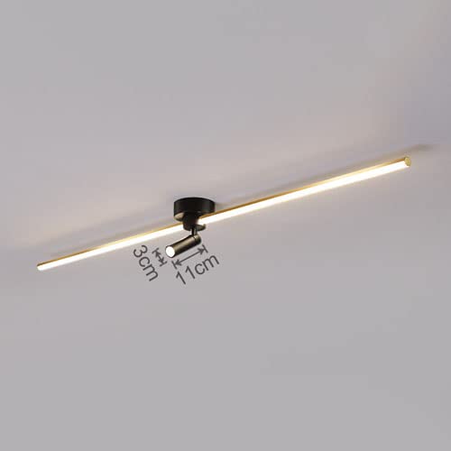 Adjustable LED Ceiling Light - Modern Track Lighting for Kitchen & Bedroom