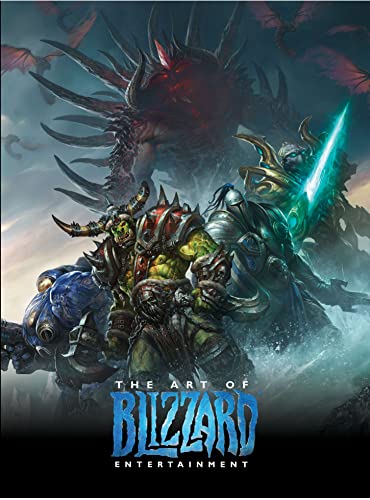 The Art of Blizzard Entertainment - Official Art Book Collection | Video Game Concept Art & Illustrations | Perfect Gift for Gamers & Collectors | Explore World of Warcraft, Overwatch & Diablo Universe