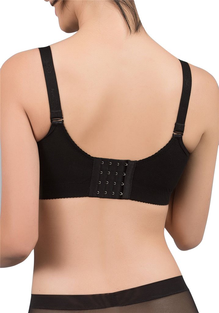Wireless Push Up Bra for Women - Seamless Lace Comfort No Underwire Support - Perfect for Everyday Wear, Workouts & Special Occasions