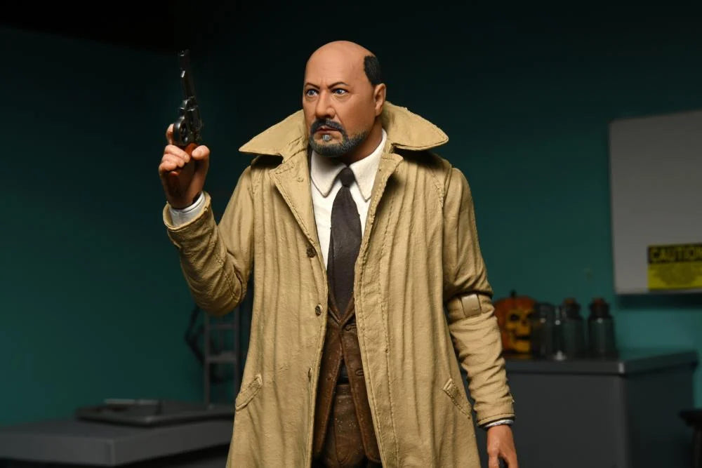 Halloween 2 Ultimate Michael Myers & Dr. Loomis Action Figure Two Pack - Perfect for Horror Collectors & Halloween Decorations
