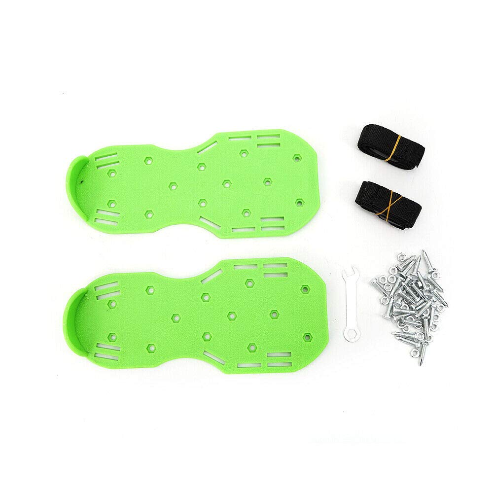Self-Leveling Cement Tool Kit - Epoxy Floor Roller Kit with Roller Brush, Floor Construction Spike Shoes & Self-Leveling Rake for Smooth Concrete Floors | Perfect for DIY Home Renovation, Garage Flooring & Commercial Construction Projects