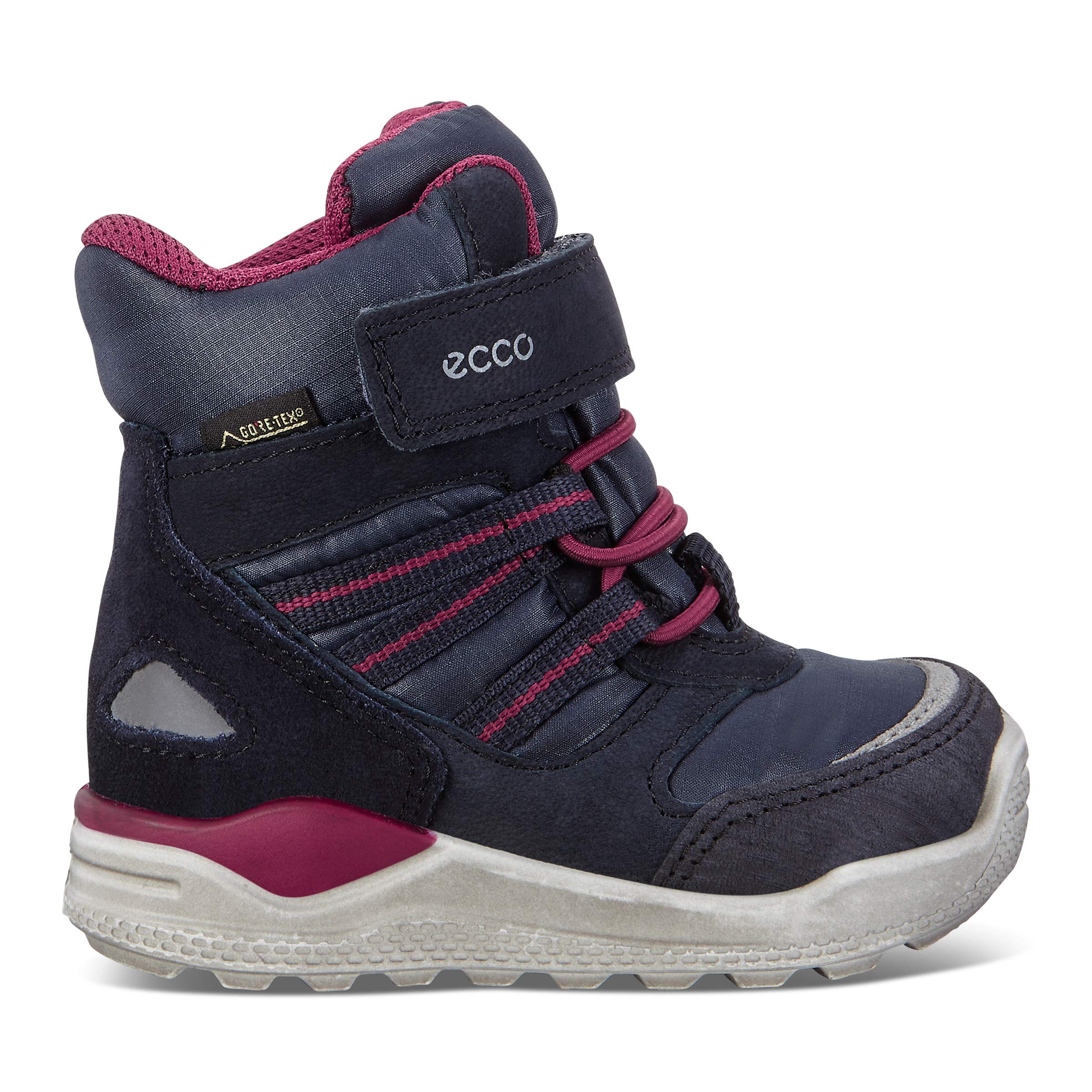 ECCO Women's Waterproof Leather Urban Mini Boots - Comfortable Ankle Booties for Walking, Work & Casual Outfits | Perfect for Office, Travel & Everyday Wear