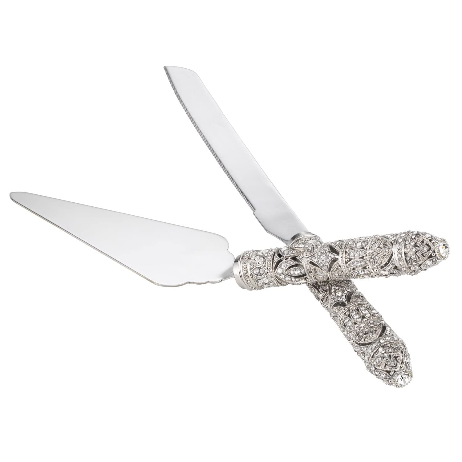 Olivia Riegel Windsor Wedding Dessert Serving Set - Elegant Cake Knife and Server for Bridal Showers, Anniversaries, and Special Celebrations