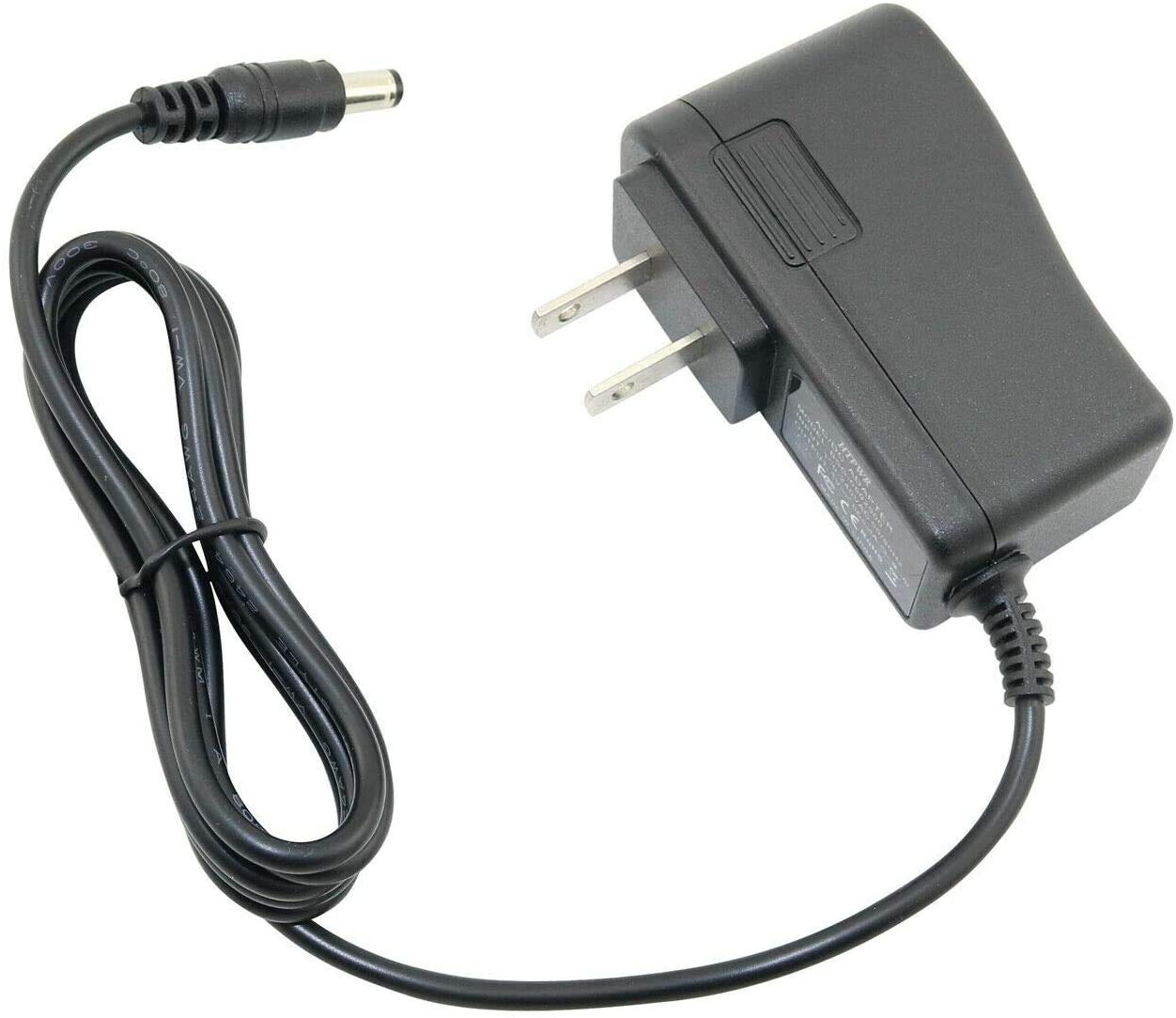 15V 1A AC Power Adapter Charger with 5.5x2.1mm Tip - Compatible with 1000mA/800mA/600mA/500mA/300mA Devices - Perfect for Routers, LED Lights, CCTV Cameras & Electronics