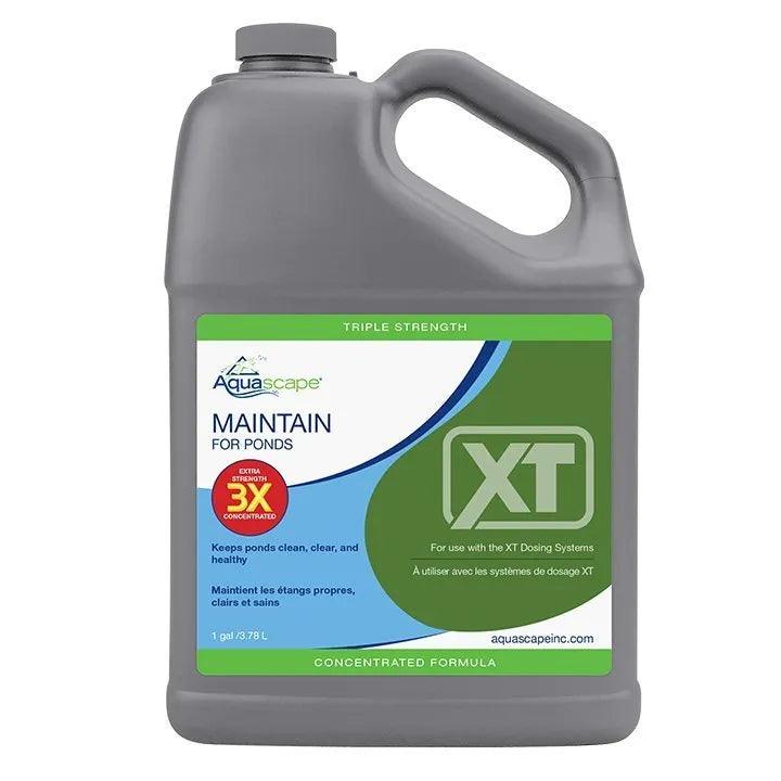 Maintain for Ponds XT - Premium Pond Water Treatment & Algae Control Solution | Keep Your Garden Pond Clean & Healthy | Perfect for Koi Ponds, Water Gardens & Outdoor Fountains