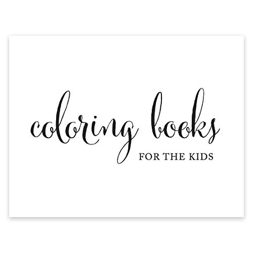 Kids Table Coloring Books