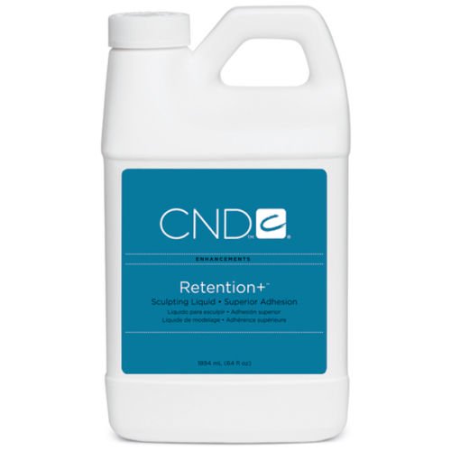 CND Enhancements Retention+ Sculpting Liquid - Professional Nail Sculpting & Strengthening Solution for Salon & DIY Manicures at Home