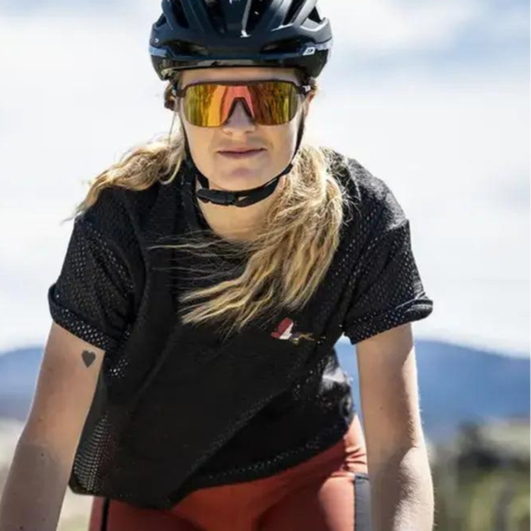 Julbo Frequency Reactiv P1 3 LAGP Sunglasses - Burgundy/Light Grey Polarized Lenses for Cycling, Running & Outdoor Sports