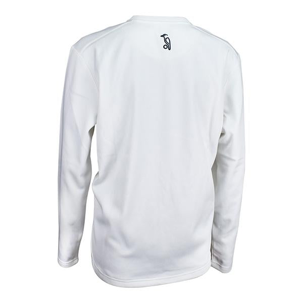 Kookaburra Pro Player Junior Cricket Sweater - Warm & Comfortable Knitwear for Kids' Sports & Outdoor Activities