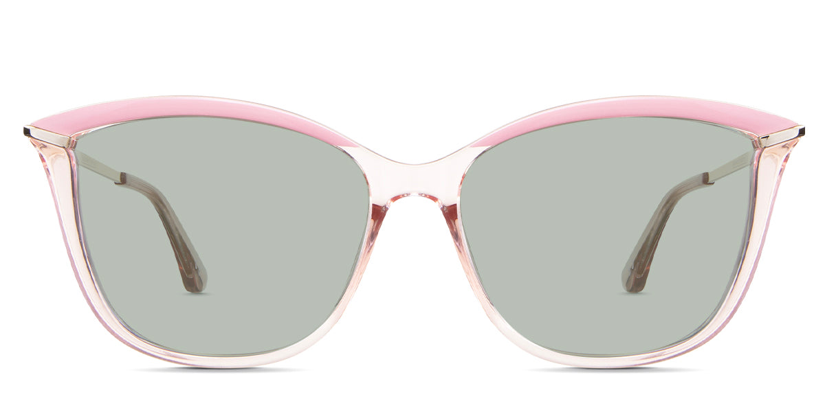 Yuki Women's Prescription Tinted Glasses - Stylish & UV Protection for Driving, Reading & Outdoor Activities