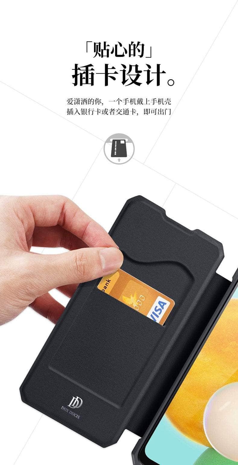 Premium Luxury Leather Case for Samsung Galaxy S22 Plus - Slim Protective Cover with Card Slots | Perfect for Business, Travel & Everyday Use
