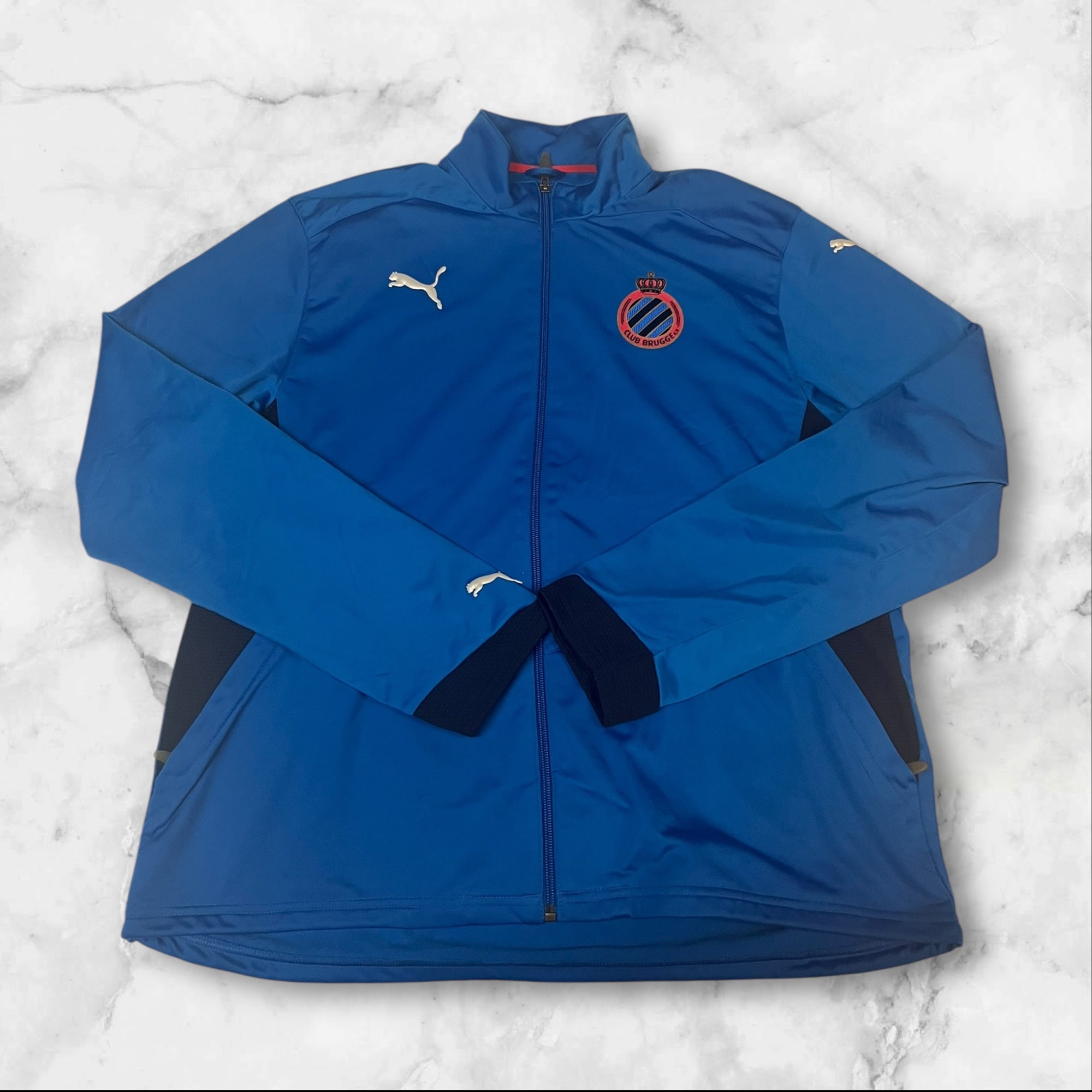 Vintage Puma Jacket L 2218 - Classic Retro Windbreaker for Men & Women | Perfect for Outdoor Sports, Casual Wear & Street Fashion