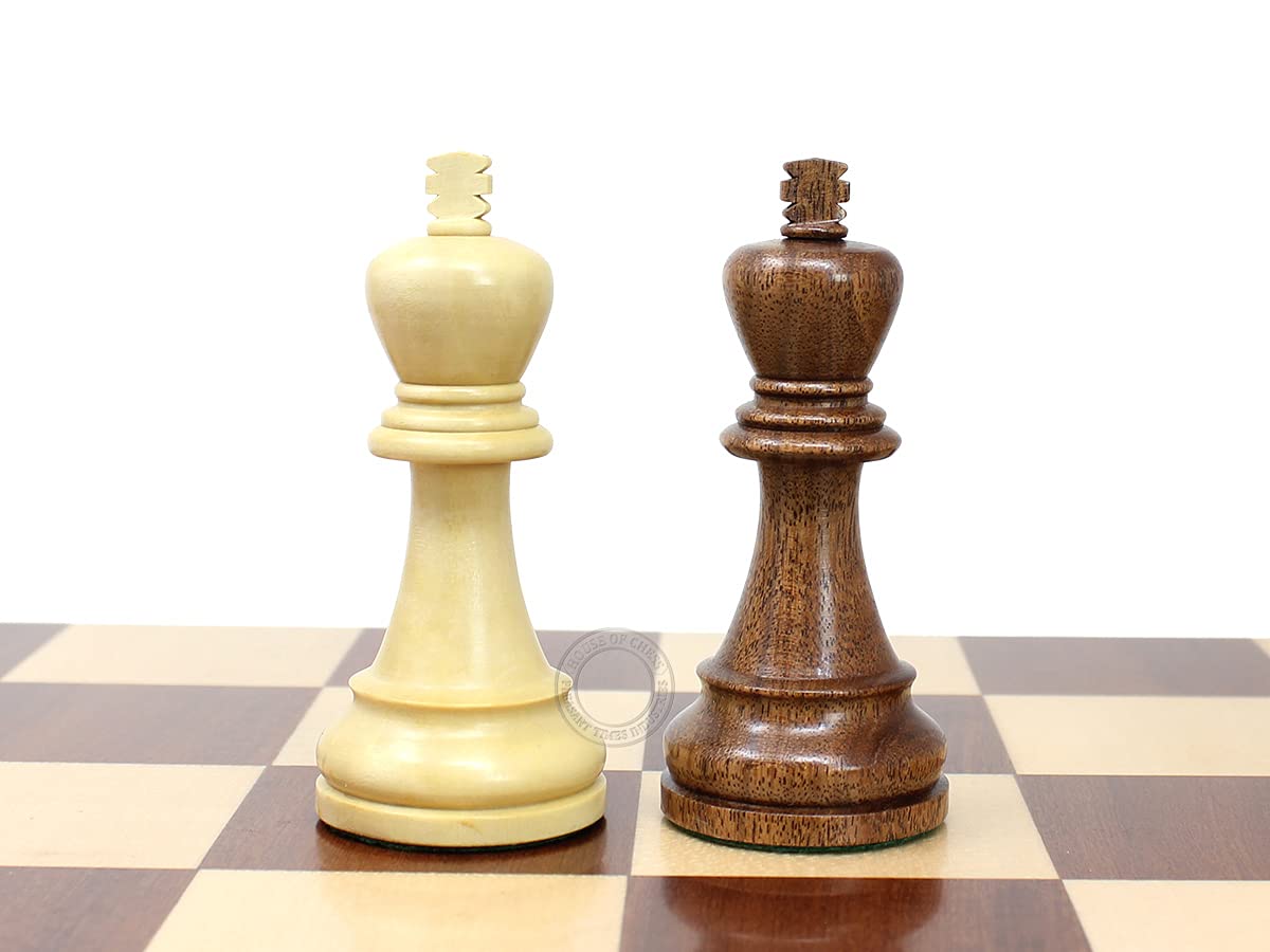 Premium Staunton Tournament Chess Set - 3.75